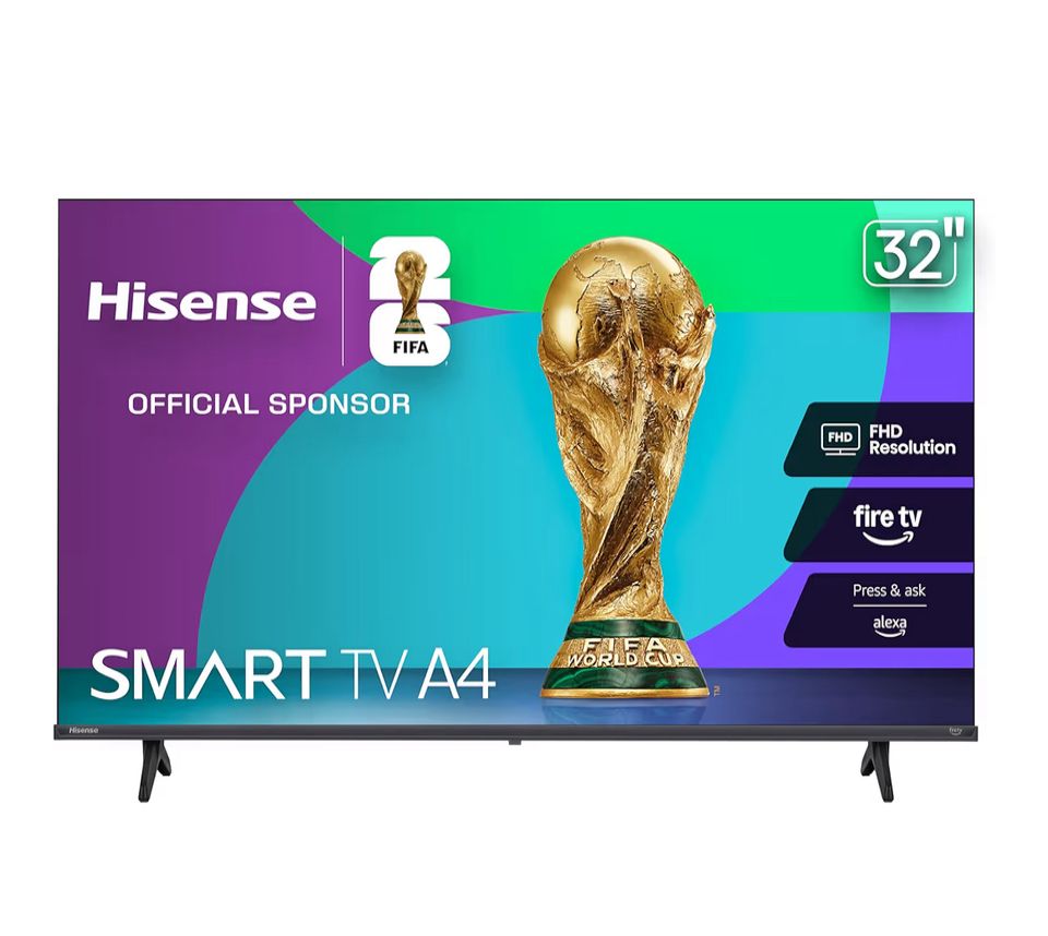 New Hisense 32-Inch Class A4 Series FHD 1080p