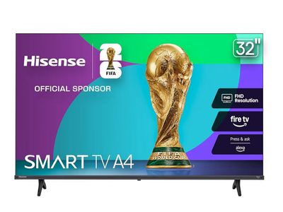 New Hisense 32-Inch Class A4 Series FHD 1080p