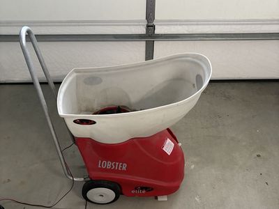 Lobster Elite Tennis ball Machine