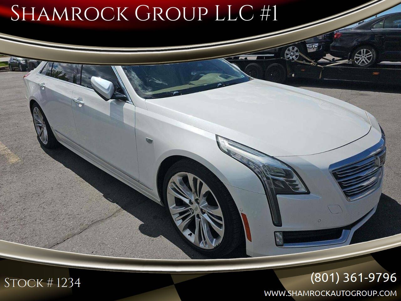 2016 Cadillac CT6 3.0TT Platinum