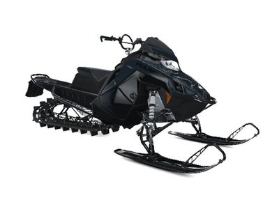 2026 Polaris 850 RMK SP 155 Gloss Black / Blue Dus