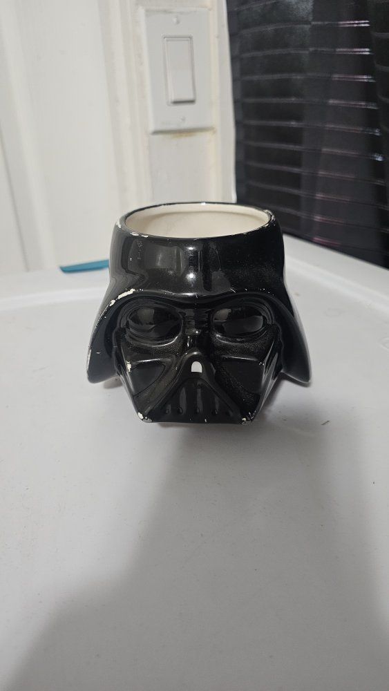 Star Wars Darth Vader Helmet 3D Ceramic Coffee Mug Black