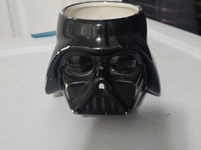 Star Wars Darth Vader Helmet 3D Ceramic Coffee Mug Black