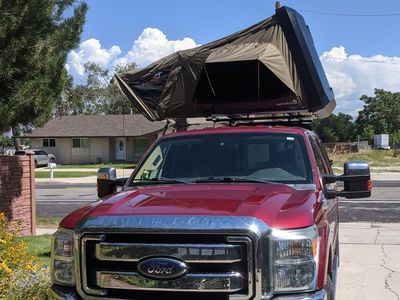 23Zero Armadillo Hard Aluminum Shell 3-person Roof Top Tent