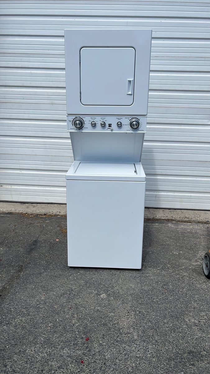 110 volt 24 in wide Kenmore electric Stackset,free delivery