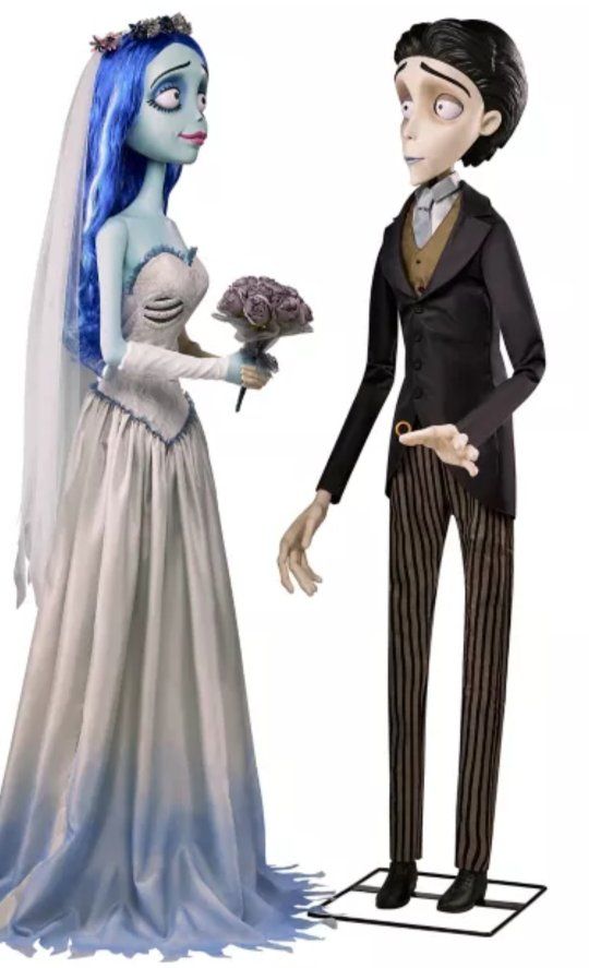 corpsebride animatronics new in boxes never opened