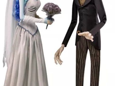 corpsebride animatronics new in boxes never opened