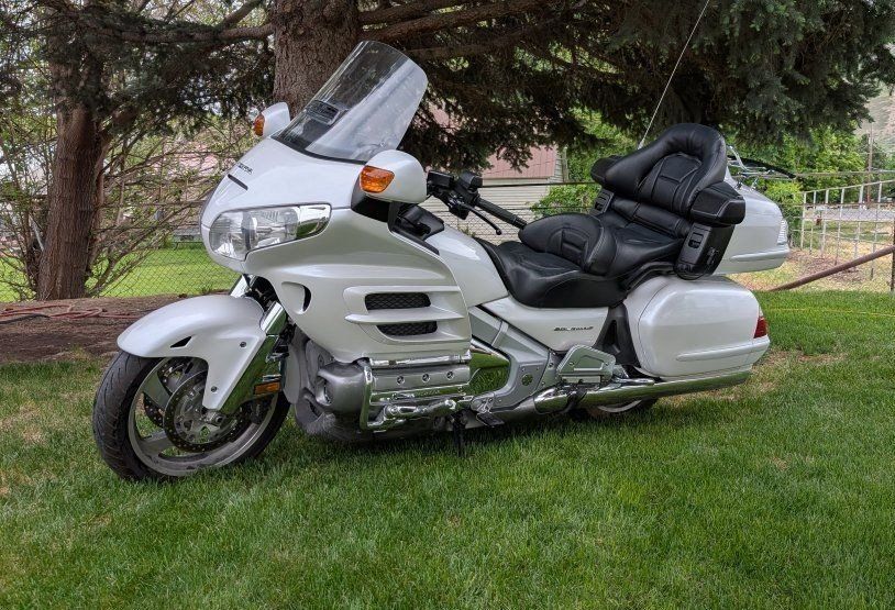 2008 Honda Goldwing (Navi)
