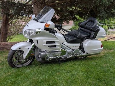 2008 Honda Goldwing (Navi)