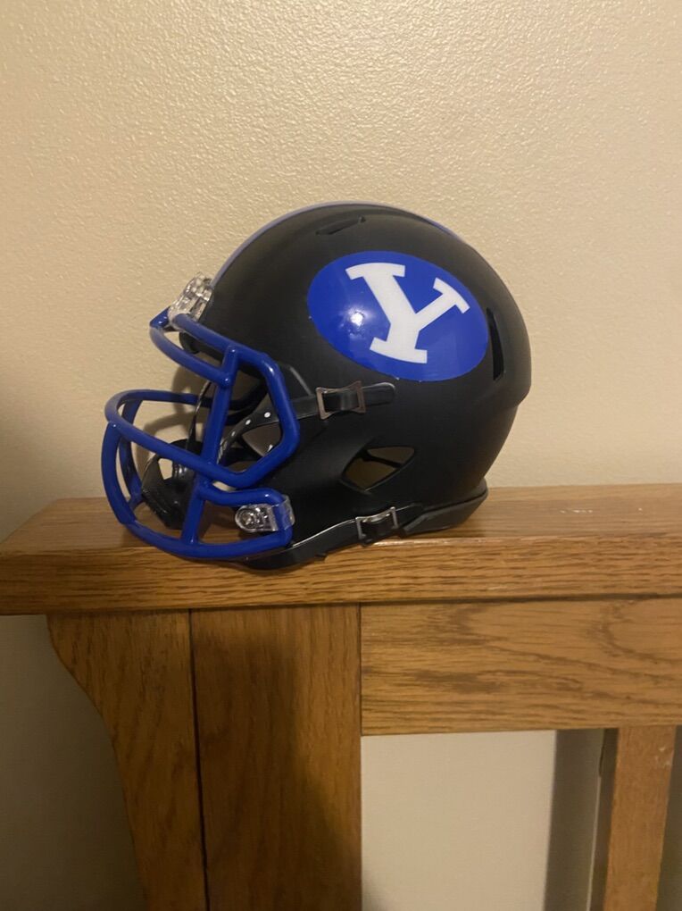 BYU Mini Helmet