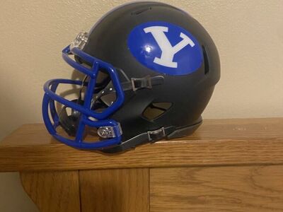 BYU Mini Helmet