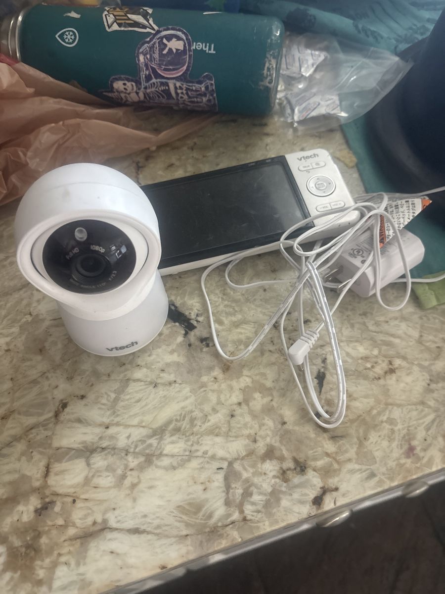 V tech baby monitor