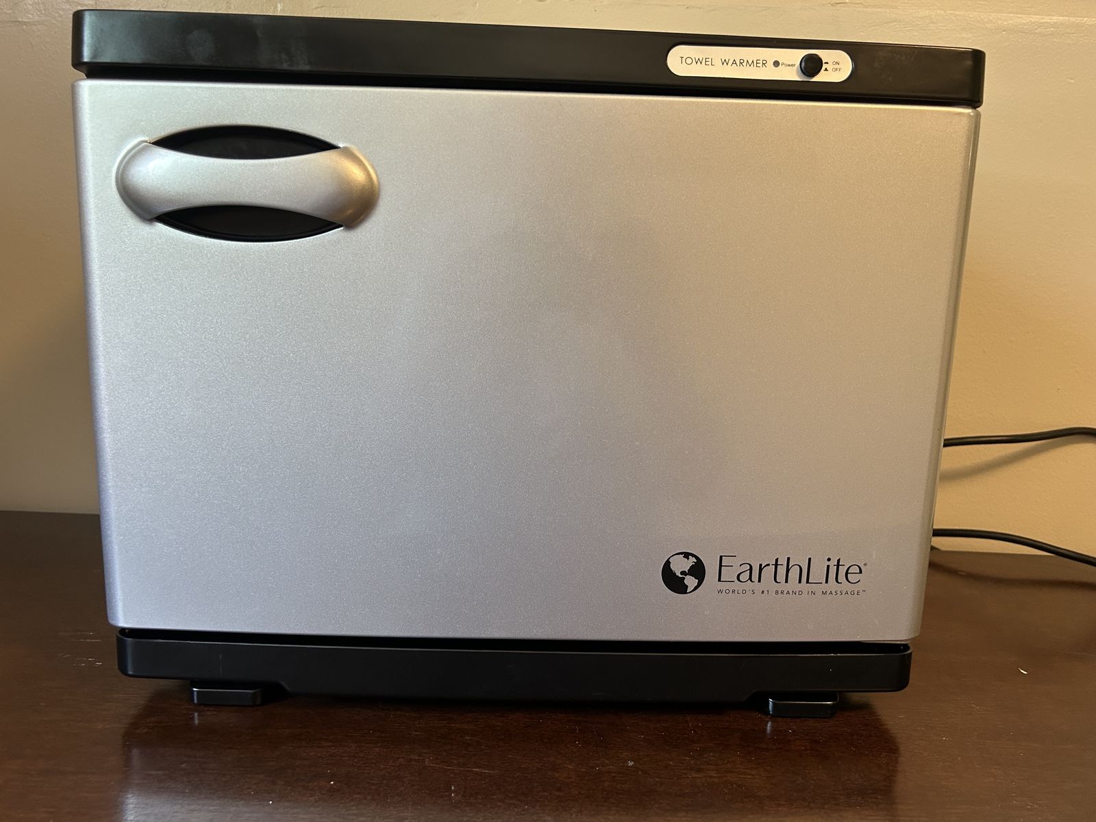 EarthLite Electric Towel Warmer with 2 Racks - Spa/Salon Hot Towel Cabinet