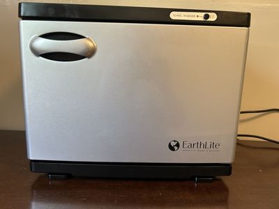 EarthLite Electric Towel Warmer with 2 Racks - Spa/Salon Hot Towel Cabinet
