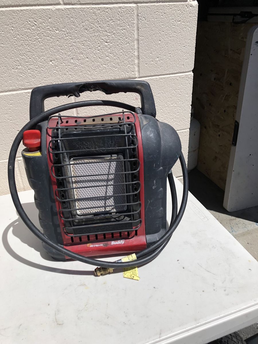 Mr heater portable buddy