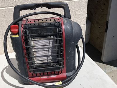 Mr heater portable buddy