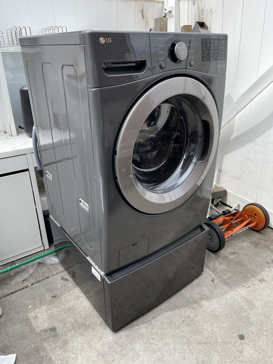 SAMSUNG SMART WASHER W/PEDESTAL