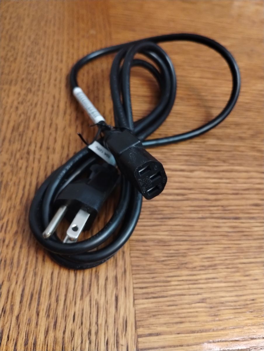 Computer power cables