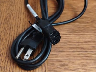 Computer power cables