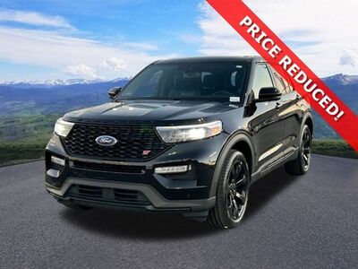 2022 FORD EXPLORER ST