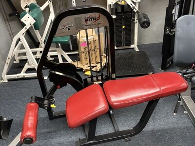 Nautilus Nitro Leg Curl