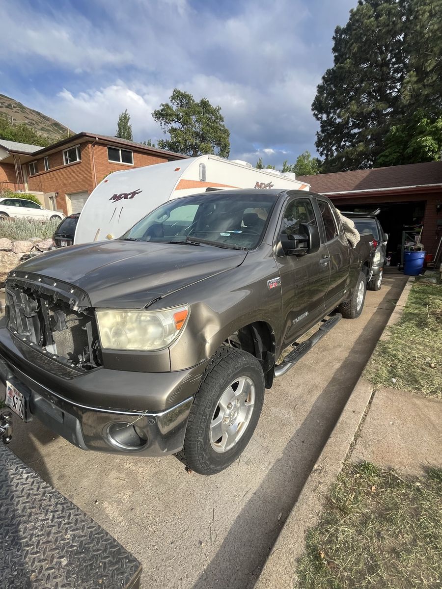 2007 Toyota Tundra not running