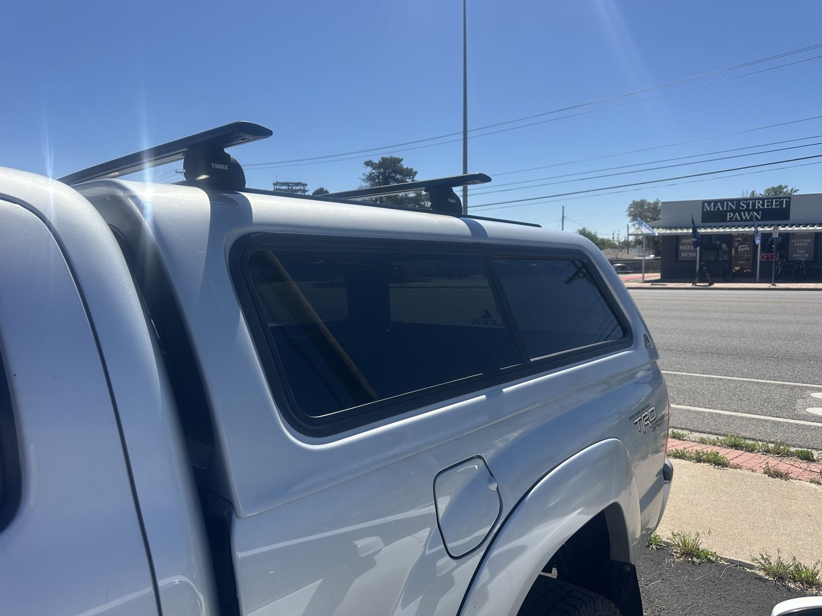 2nd gen leer Tacoma shell 6ft bed