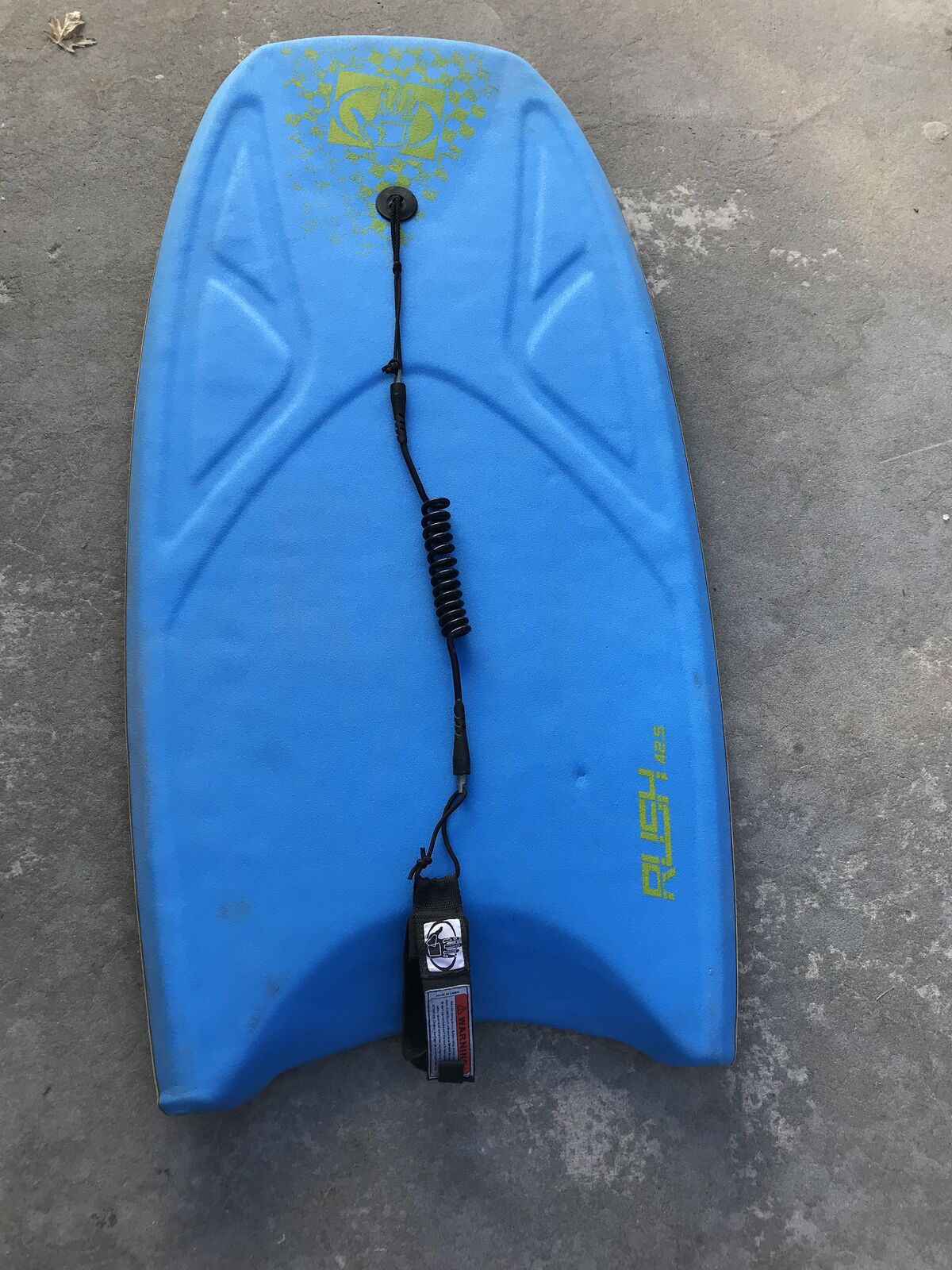 Body glove boogie board 42.5 rush Mory boogie board