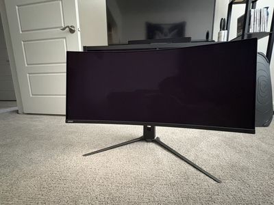 MSI MAG341CQP QD-OLED 34" 175hz 3440 x 1440 Ultrawide Curved Gaming Monitor