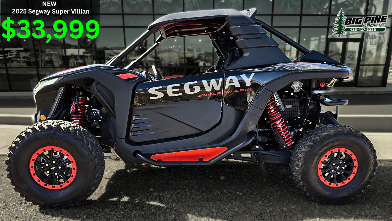 2025 Segway Super Villain SX20T | 235 HP Turbo | 7-Speed Automatic | $33,999