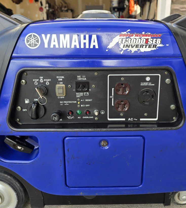 Yamaha 3000 Generator