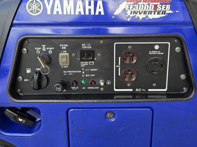Yamaha 3000 Generator