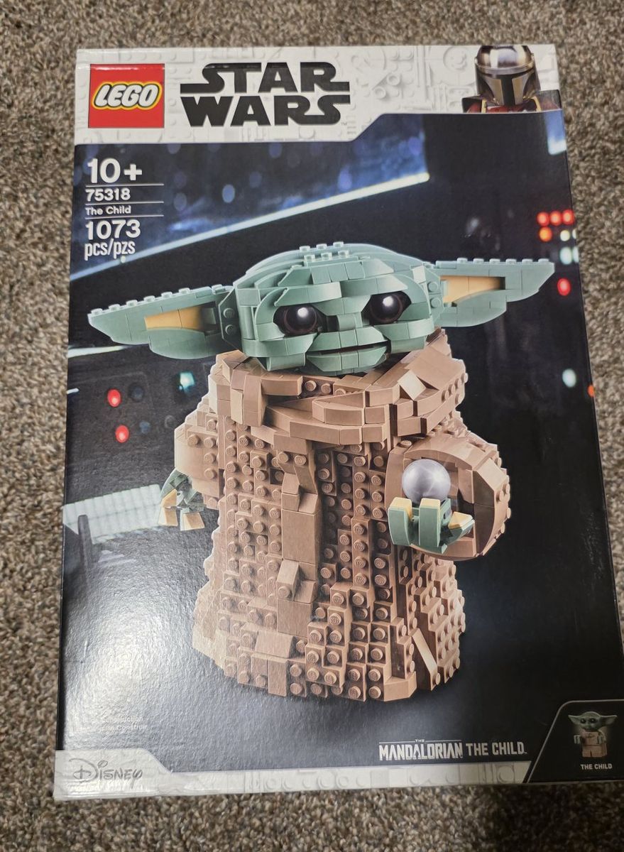 lego star wars the child 75318