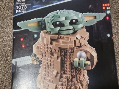 lego star wars the child 75318