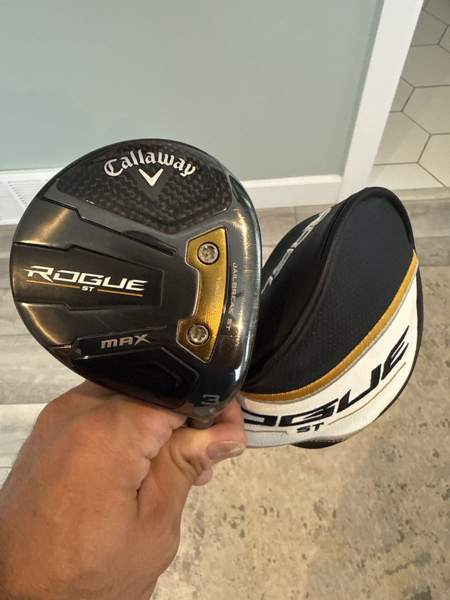 Callaway Rogue ST Max 3 Wood 15 Degree with Headcover