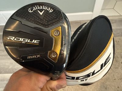 Callaway Rogue ST Max 3 Wood 15 Degree with Headcover