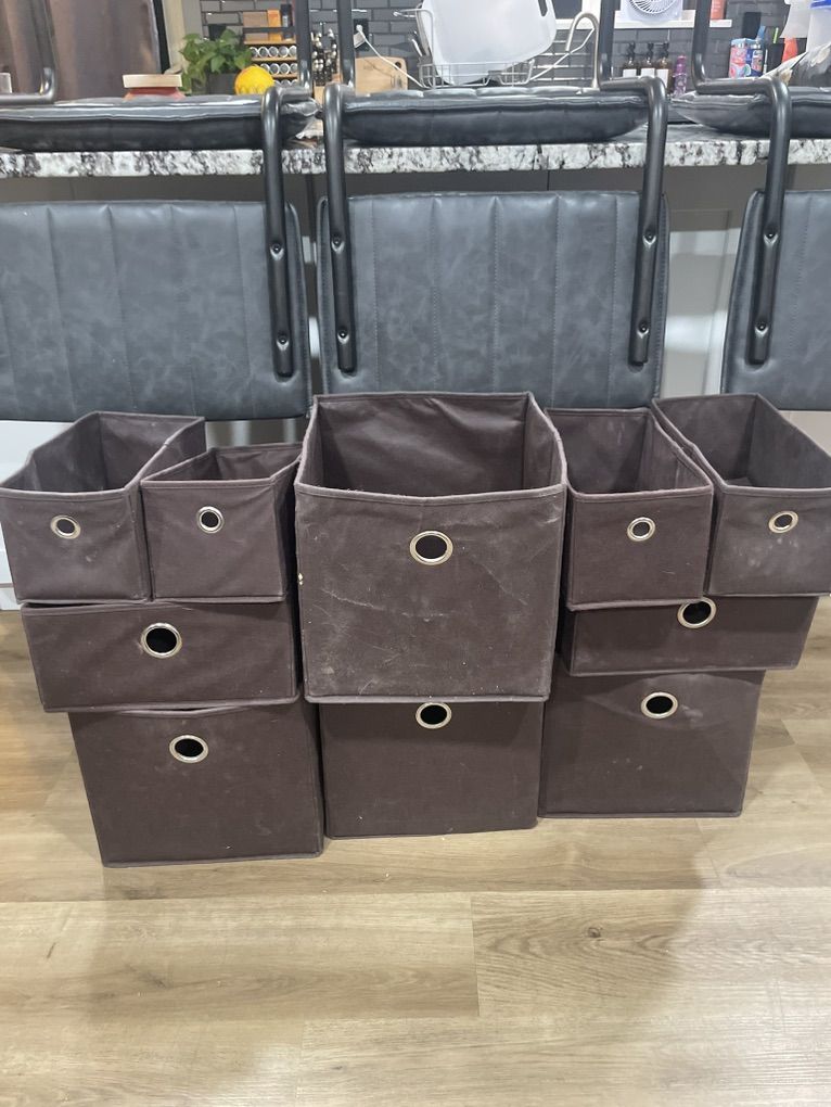 Storage Bins