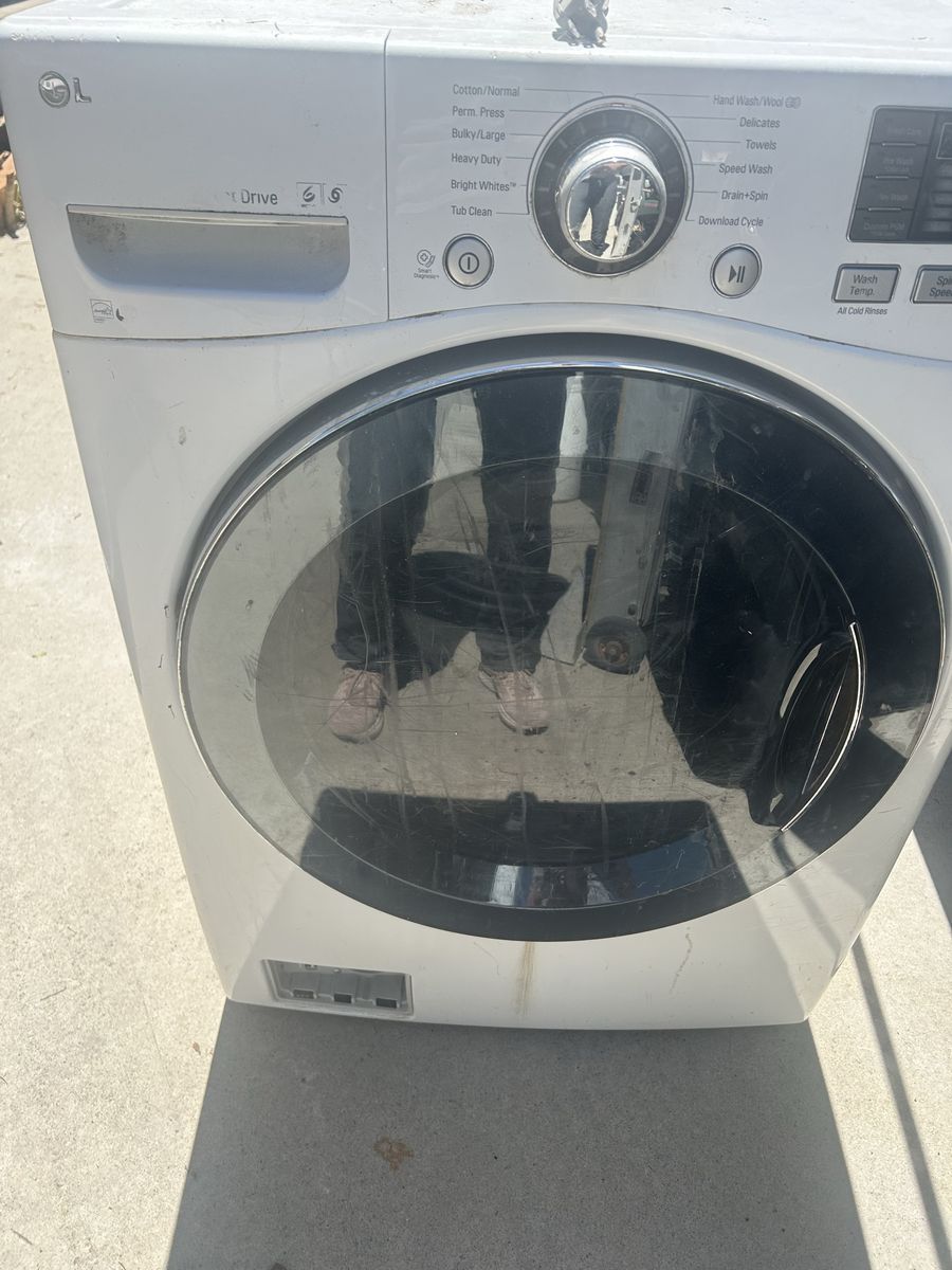 LG washer, as is
