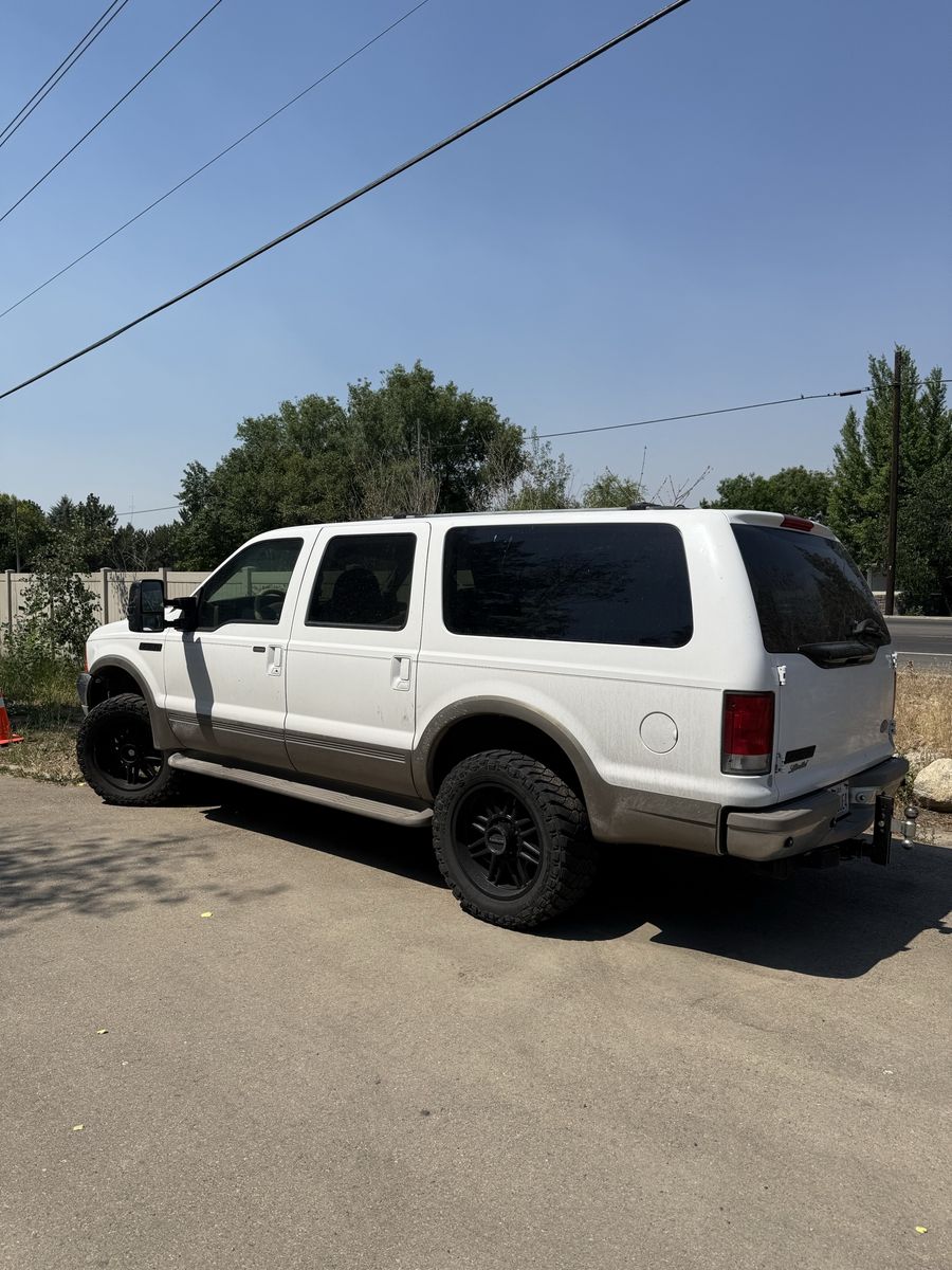 2000 Ford Excursion Limited