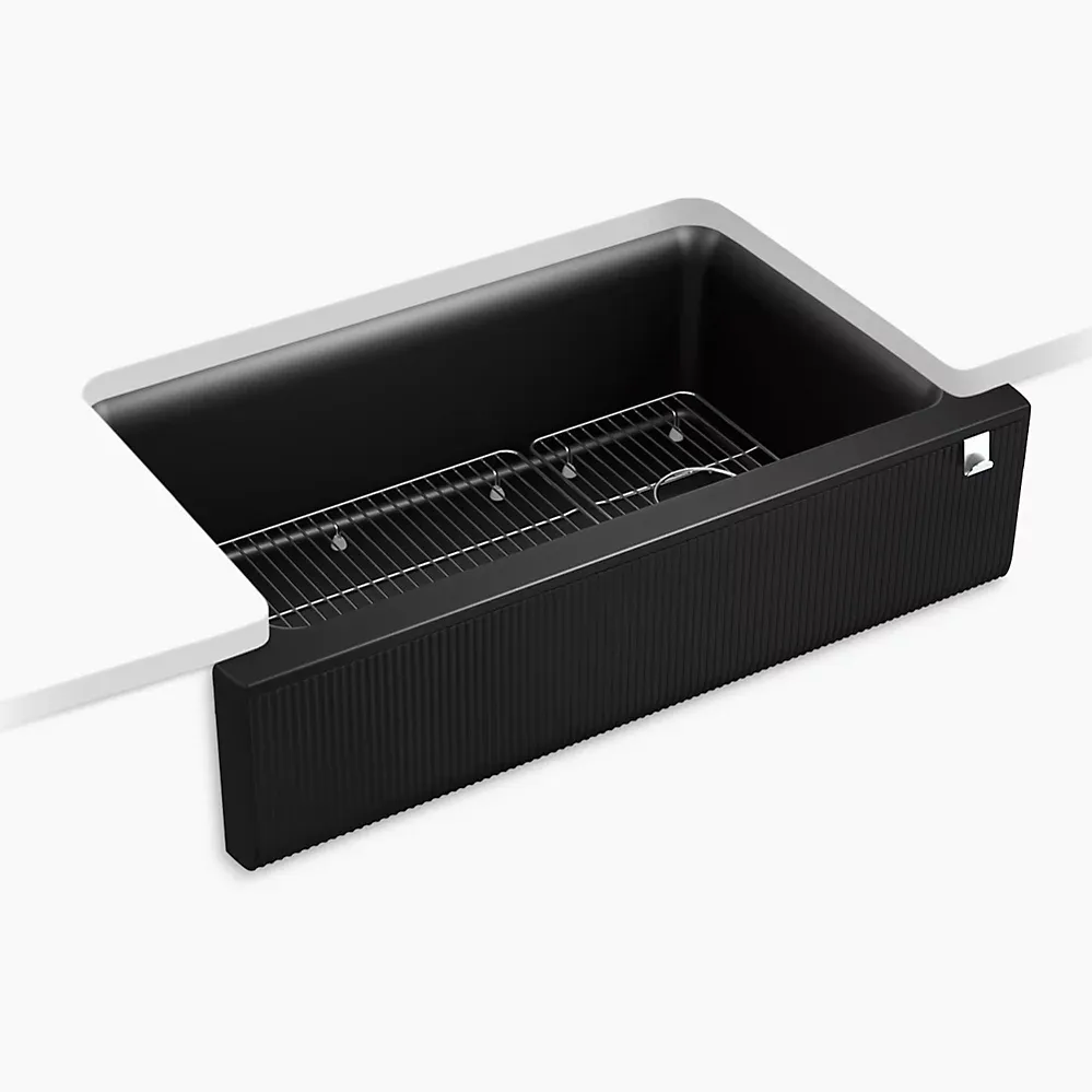 KOHLER CAIRN 1 BASIN 36" DECORATIVE APRON SINK