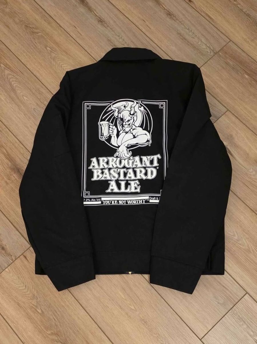 Dickies work jacket (arrogant bastand ale) size M