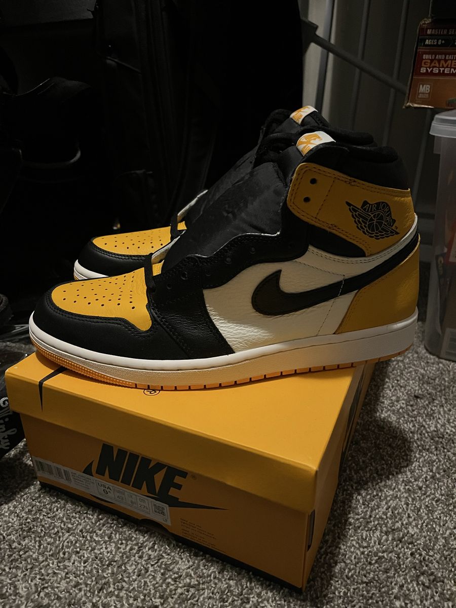 Nike air Jordan 1 taxi 9.5