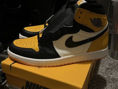 Nike air Jordan 1 taxi 9.5