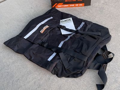 All-top Overland 4x4 Spare Tire Storage Bag - Tool & Gear Organizer