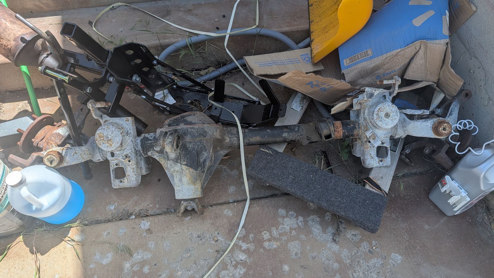 Dana 30 high pinion