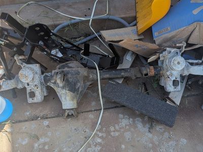 Dana 30 high pinion