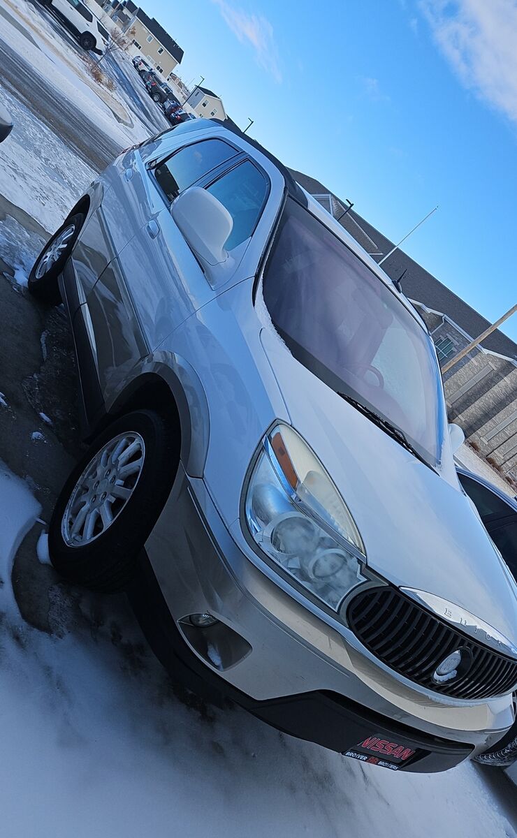 2005 BUICK RENDEZVOUS CXL