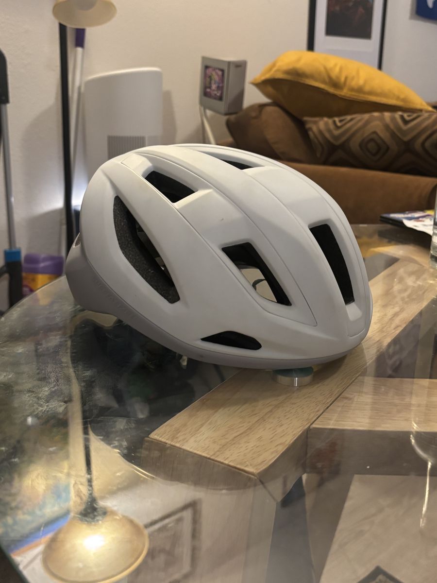 NEW Specialized Search Bike Helmet - Unisex M - White