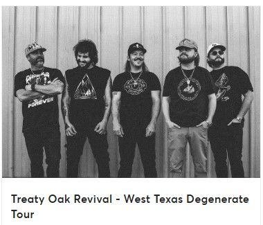 Treaty Oak Revival Tickets