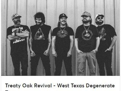 Treaty Oak Revival Tickets